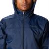 Columbia Men's Glennaker Lake Rain Jacket, Collegiate Navy, 2X Tall view 4