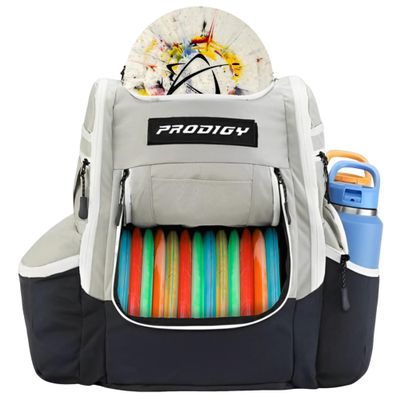 Prodigy Disc Apex XL Disc Golf Bag | Large Disc Golf Backpack | Store 34+ Discs | Premium Big Disc Golf Bags with Cooler