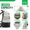 Prodigy Disc Apex XL Disc Golf Bag | Large Disc Golf Backpack | Store 34+ Discs | Premium Big Disc Golf Bags with Cooler view 3