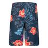 Hurley Boys Pull On Swim Trunks, Blue/Orange Floral, L view 3