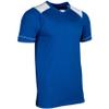 Attacker Soccer Jersey, Youth Small, Royal view 1