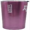 Boelter Brands NCAA Pink Sparkle Stainless Steel Double Wall Vacuum Insulated Ultra 20 oz Travel Tumbler (Texas A&M Aggies) view 2