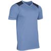 Attacker Soccer Jersey, Adult X-Large, Light Blue view 1