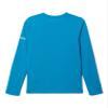 Columbia Youth Boys PFG Long Sleeve Graphic Tee, Pool/Key West PFG Hooks, XX-Small view 2