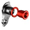 Derailleur Hanger 404-1 Red - SRAM Compatible Universal Derailleur Hanger view 1
