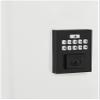 Kwikset 9260CNT-514S Contemporary SmartCode Keypad Electronic Deadbolt SmartKey Matte Black Finish view 2