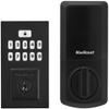 Kwikset 9260CNT-514S Contemporary SmartCode Keypad Electronic Deadbolt SmartKey Matte Black Finish view 3