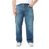 Levi Strauss Signature Gold Men's Big & Tall Relaxed Fit Flex Jeans, Hazy Horizon-Stretch Waistband, 44W x 32L view 1