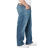 Levi Strauss Signature Gold Men's Big & Tall Relaxed Fit Flex Jeans, Hazy Horizon-Stretch Waistband, 44W x 32L view 2