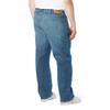 Levi Strauss Signature Gold Men's Big & Tall Relaxed Fit Flex Jeans, Hazy Horizon-Stretch Waistband, 44W x 32L view 3