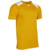 Attacker Soccer Jersey, Adult X-Large, Gold view 1