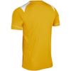 Attacker Soccer Jersey, Adult X-Large, Gold view 2