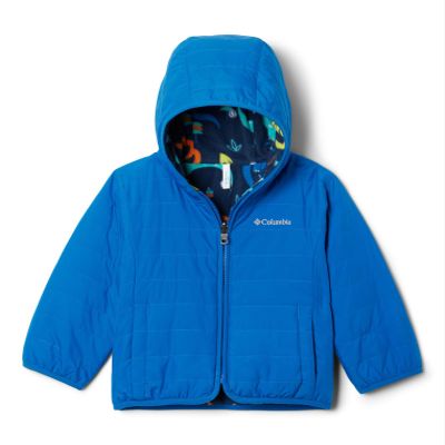 Columbia Baby Double Trouble Jacket, Bright Indigo, 3/6