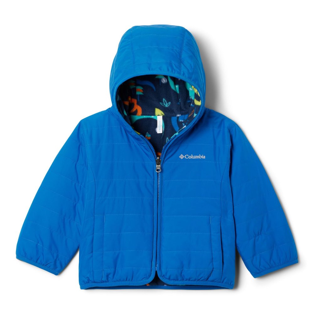 Columbia Baby Double Trouble Jacket, Bright Indigo, 3/6