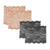 Bandelettes Patented Anti-Chafing Thigh Bands. Beige.Black Dolce Size A view 2