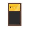 The Fan-Brand NCAA Wyoming Cowboys - University Logo - Mirrored Chalk Note Board - Sports Team Bar Sign Dcor: Home, Dorm, Garage, Office, Fan Cave view 1