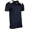 Attacker Soccer Jersey, Youth Large, Navy view 1