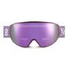 Nordik TORSTEN Magnetic Diamant Ski Goggles Men & Women - Bonus Diamant Low Light Lenses,Anti-Fog & UV 100% -Purple/Purple view 2