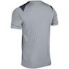 Attacker Soccer Jersey, Youth Large, Silver view 2