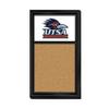 The Fan-Brand NCAA UTSA Roadrunners - White - Cork Note Board - Sports Team Bar Sign Dcor: Home, Dorm, Garage, Office, Fan Cave view 1