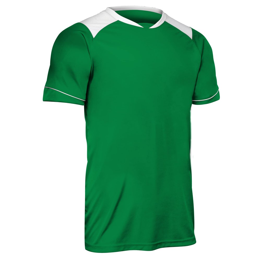 Attacker Soccer Jersey, Adult Large, Kelly Green