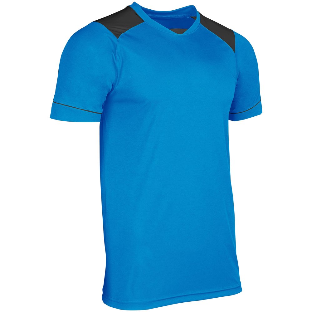 Attacker Soccer Jersey, Youth Small, Neon Blue