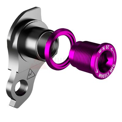 Derailleur Hanger 404-1 Purple - SRAM Compatible Universal Derailleur Hanger