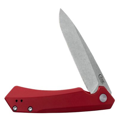 Case Cutlery CA64661: Kinzua Framelock Red
