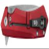 Case Cutlery CA64661: Kinzua Framelock Red view 3