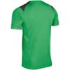 Attacker Soccer Jersey, Youth X-Large, Neon Green view 2