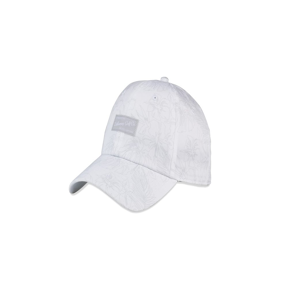 Callaway Golf Relaxed Retro Collection Headwear (White Tropical)