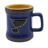 Boelter Brands Licensed NHL Sculpted 2oz Mini Mug Espresso/Shot Glass (St Louis Blues) view 1