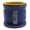 Boelter Brands Licensed NHL Sculpted 2oz Mini Mug Espresso/Shot Glass (St Louis Blues) view 3