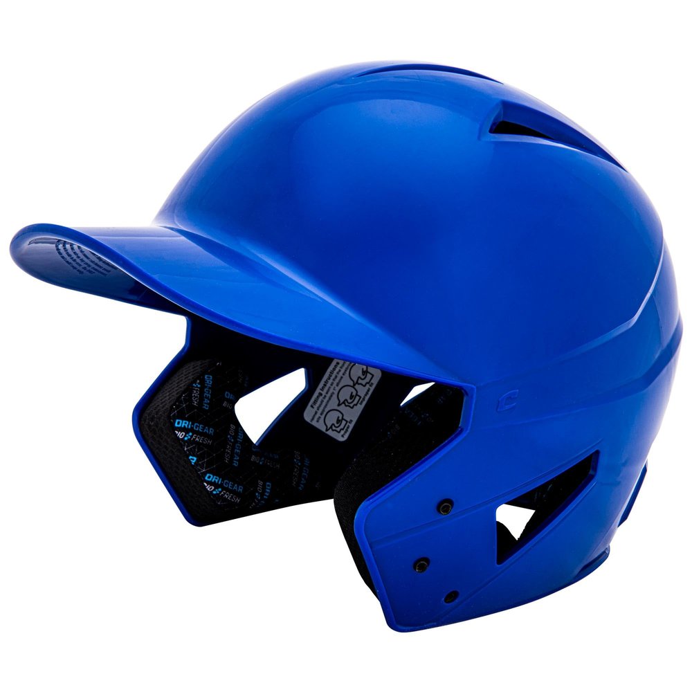 CHAMPRO HX Rookie Baseball Helmet, Small, Royal