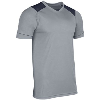 Attacker Soccer Jersey, Adult Small, Silver