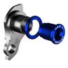 Derailleur Hanger 404-1 Blue - SRAM Compatible Universal Derailleur Hanger view 1