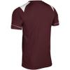 Attacker Soccer Jersey, Adult Small, Maroon view 2