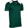 Attacker Soccer Jersey, Youth X-Large, Forest Green view 1