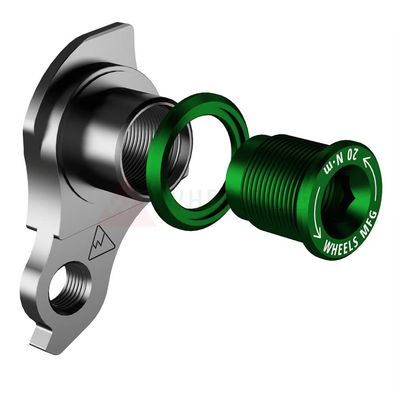 Derailleur Hanger 404-1 Green - SRAM Compatible Universal Derailleur Hanger