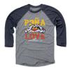 500 LEVEL Jeremy Pena 3/4 Sleeve T-Shirt (Baseball Tee, X-Large, Navy/Heather Gray) - Jeremy Pena Houston Pena Love WHT view 1