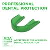 Delta Dental Athletic Sports Mouth Guard - ADA Accepted - 2X The Impact Absorption of Traditional mouthguards for Contact Sports - Works with Braces (Adult, Blue) 2 Pack view 4