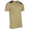 Attacker Soccer Jersey, Youth X-Small, Vegas Gold