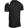 Attacker Soccer Jersey, Adult Medium, Black view 2