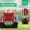 Prodigy Disc Apex XL Disc Golf Bag | Large Disc Golf Backpack | Store 34+ Discs | Premium Big Disc Golf Bags with Cooler view 2