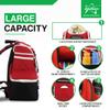 Prodigy Disc Apex XL Disc Golf Bag | Large Disc Golf Backpack | Store 34+ Discs | Premium Big Disc Golf Bags with Cooler view 3