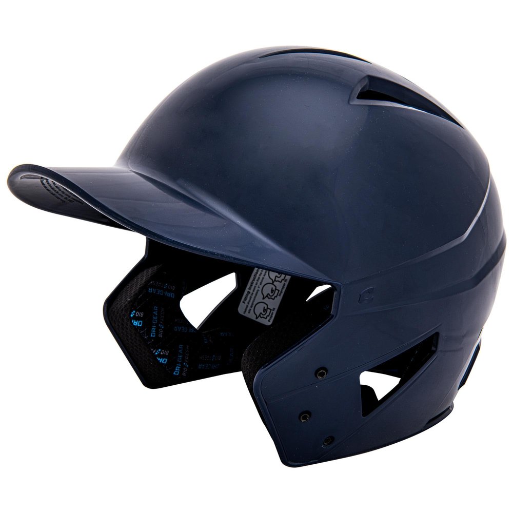 CHAMPRO HX Rookie Baseball Batting Helmet, Small, Navy