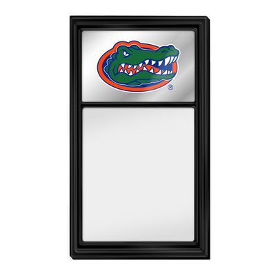The Fan-Brand Florida Gators - Mirrored Dry Erase Note Board - Sports Team Bar Sign Dcor: Home, Dorm, Garage, Office, Fan Cave
