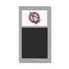 The Fan-Brand NCAA Mississippi State Bulldogs - Bell - Mirrored Chalk Note Board - Sports Team Bar Sign Dcor: Home, Dorm, Garage, Office, Fan Cave view 1
