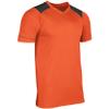 Attacker Soccer Jersey, Adult X-Large, Neon Orange