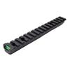 AnarchyOutdoors Scope Base, Tikka T3 w/Bubble Level, Black, 20 MOA, 791617488205 TSB-WBL-20 view 2